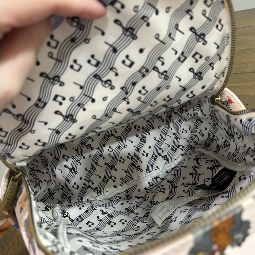 Loungefly Disney Aristocats All-Over Print Mini Backpack - Picture 7 of 11